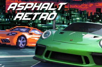 image bg Asphalt Retro
