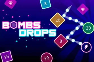 image bg Bombs Drops - Physics balls