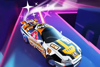 image bg Car ZigZag 3D