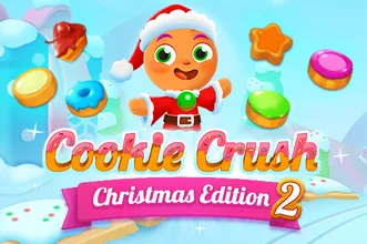 image bg Cookie Crush Christmas 2