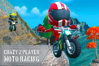 image bg Crazy 2 Player Moto Racing