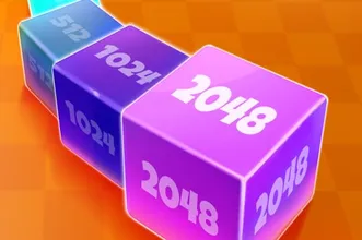 image bg Cube Arena 2048 Merge Numbers