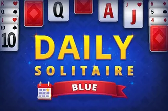 image bg Daily Solitaire Blue