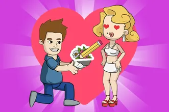 image bg Draw Love Story