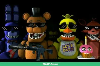 image bg Five Nights at Freddy's 3
