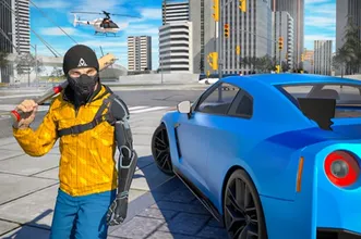 image bg Gangster Shooting Police Game