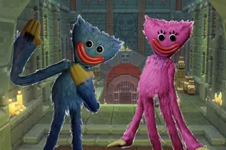 image bg Huggy Rescue Parkour