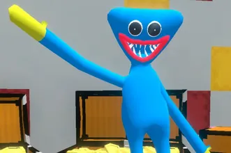 image bg Huggy Survival Parkour