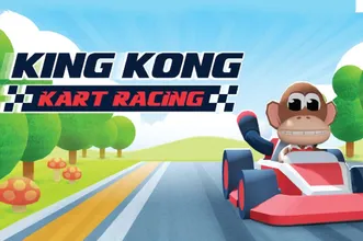 image bg King Kong Kart Racing