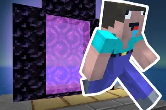 image bg Noob Steve Parkour