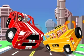 image bg Pixel Crash 3D