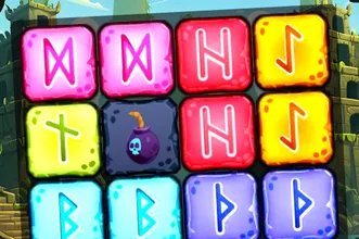 image bg Sập Khối Chữ Rune