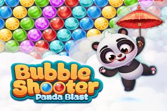 image bg Bubble Shooter Panda Blast