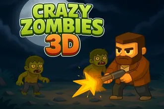 CrazyZombies 3D