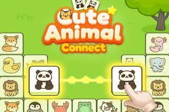 Cute Critters Connect