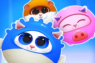 image bg Cute Kitty Merge