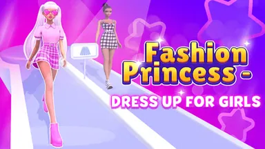 image bg Fashion Princess - Dress Up for Girls