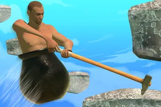 image bg Getting Over It Unblocked