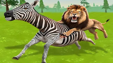 image bg Lion Family Sim Online