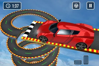 Mega Car Stunt Ramps