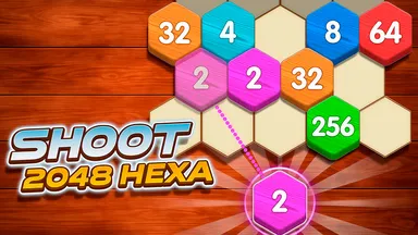 Shoot 2048 Hexa