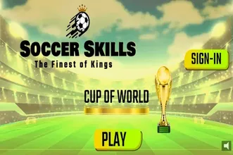 Soccer Skills Game - Champions League
