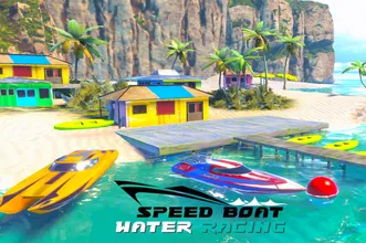 image bg Speed Boat Water Racing