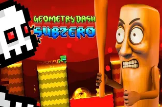 image bg Tung Tung Sahur in Geometry Dash