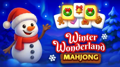 image bg Winter Wonderland Mahjong
