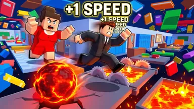 +1 SPEED: Escape School