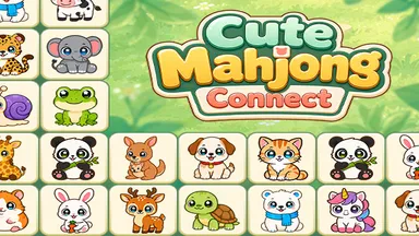 image bg Cute Mahjong Connect