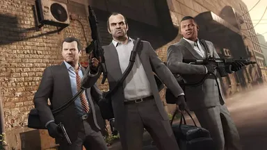 image bg Gangster V