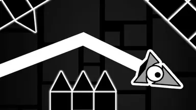 image bg Geometry: Black Wave