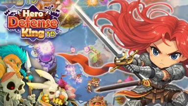 image bg Hero Defence King