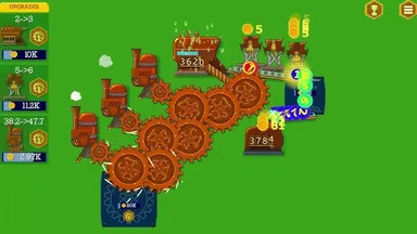 Idle Spinner Factory Builder