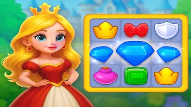 image bg Kings and Queens Match 3