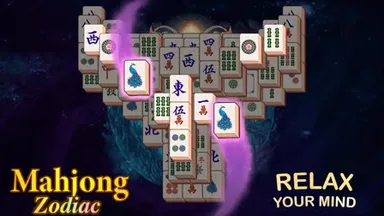 Mahjong Solitaire Zodiac