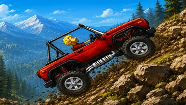 image bg Offroad Crash Climber 4X4