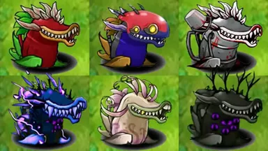 image bg Plants vs Zombies Fusion Mode