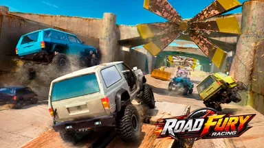 image bg Road Fury - Racing