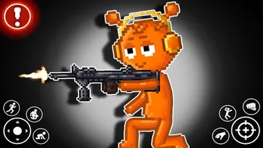 image bg Sprunki Action Playground: Ragdoll Sandbox