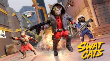 image bg SWAT Cats